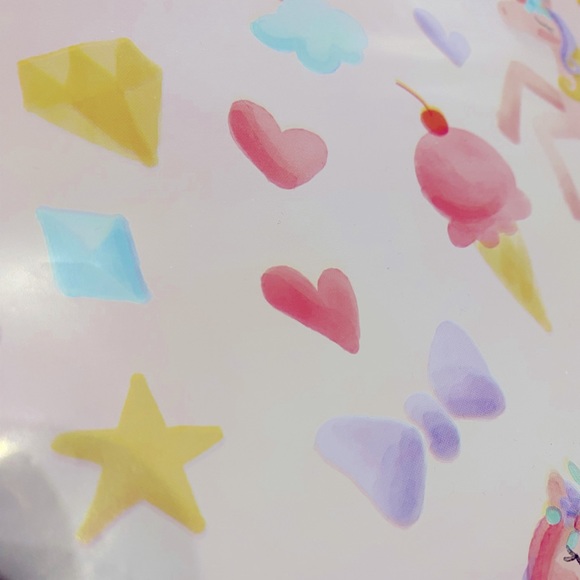 Rainbow 🌈 Unicorn 🦄 Poly Mailers 10x13 Pack of 25 - Picture 4 of 6